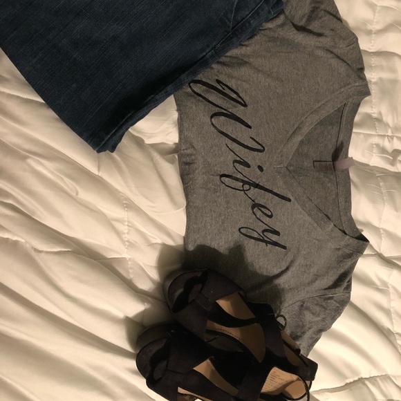 Tops - Wifey T-shirt